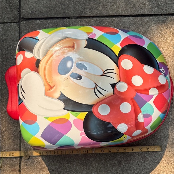 Heys Disney Minnie Mouse Kids Rolling Luggage - Multicolor. Excellent condition. - Picture 16 of 16